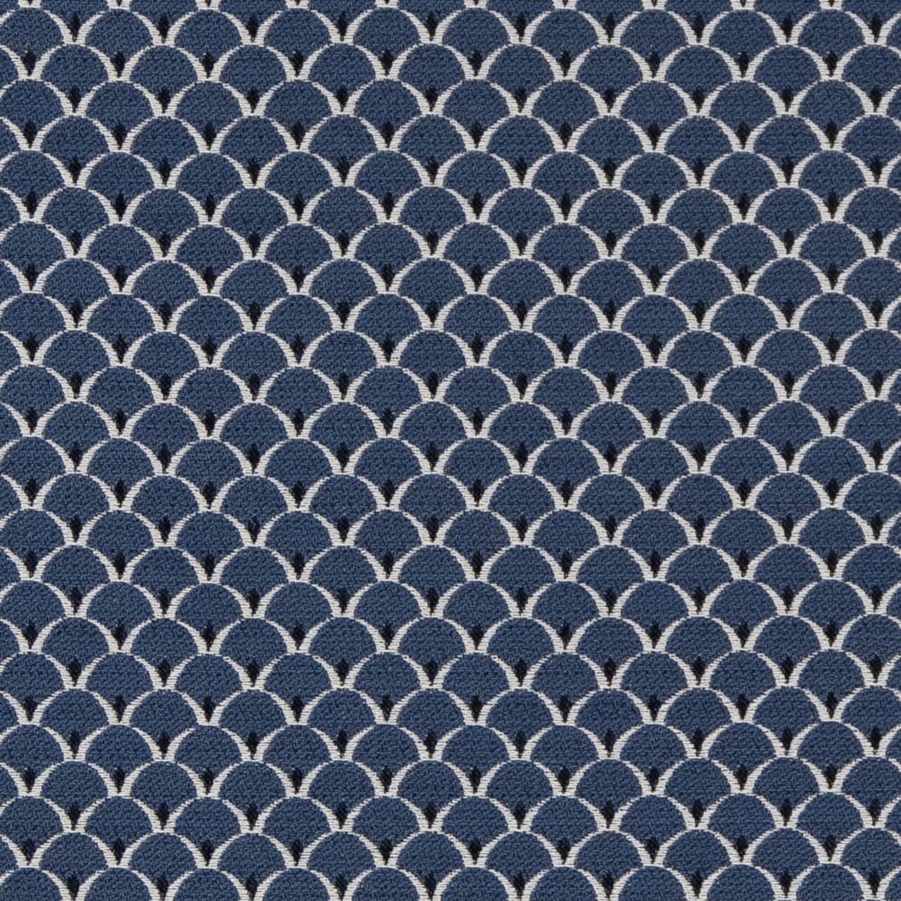 Wedgewood Scales - Blue Small Scale Upholstery Fabric 54 Inches"